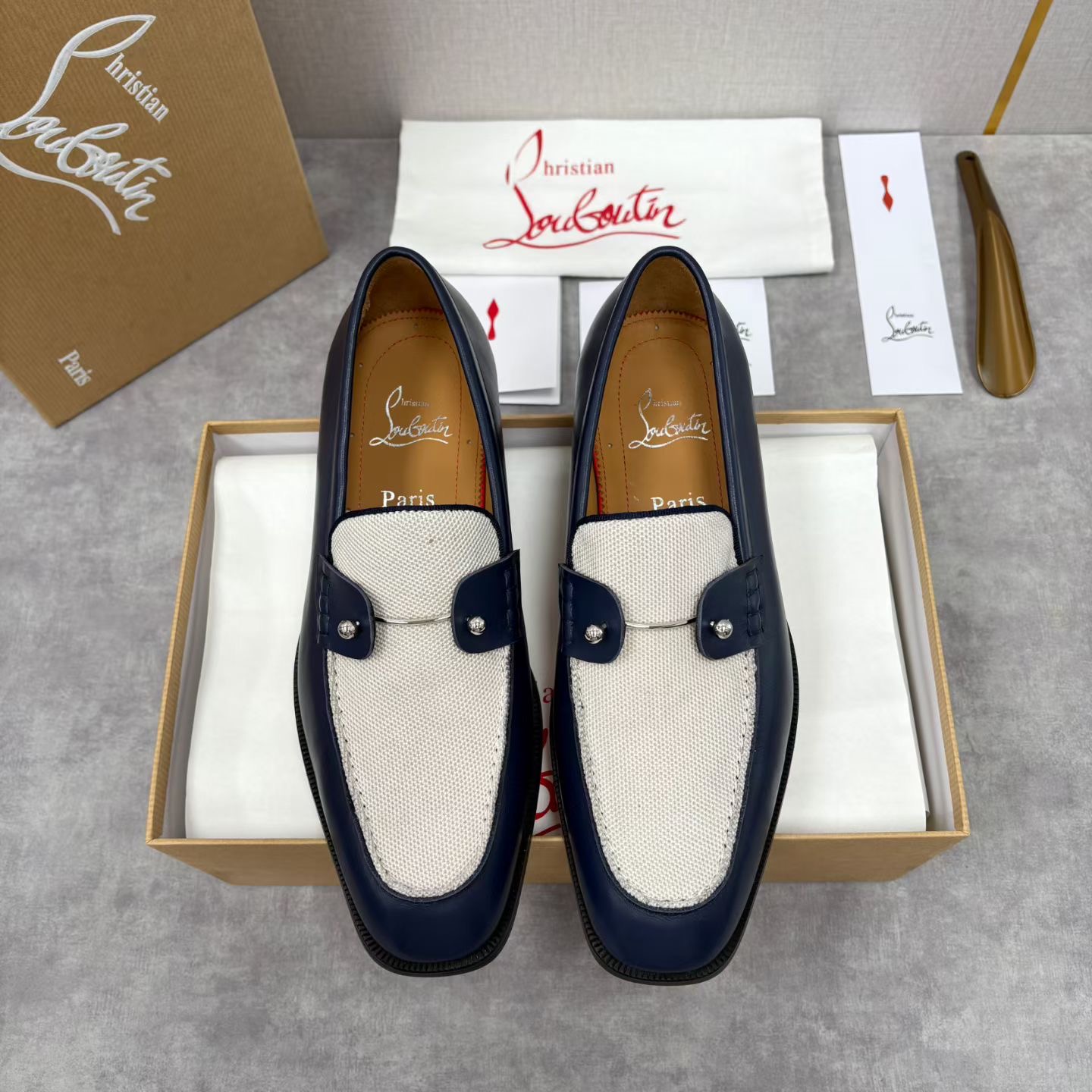 Cistian Louboutin shoe